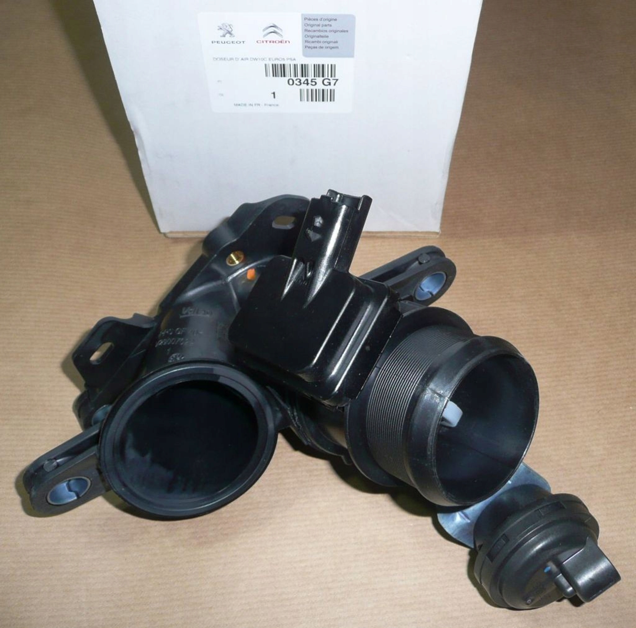 Korpus Škrticí Klapky C C4,C5,P308 2.0HDI 0345.G7