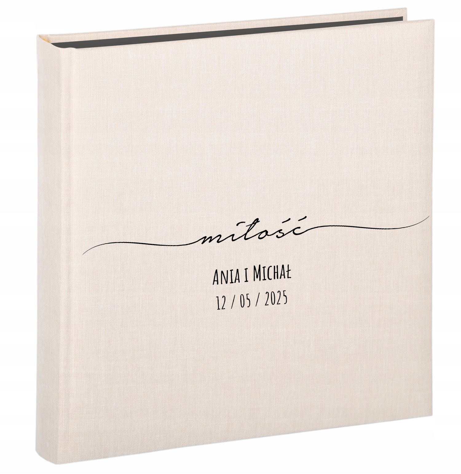 Album na zdjęcia ślubne Ślub Rocznica 30 kart Twój Nadruk
