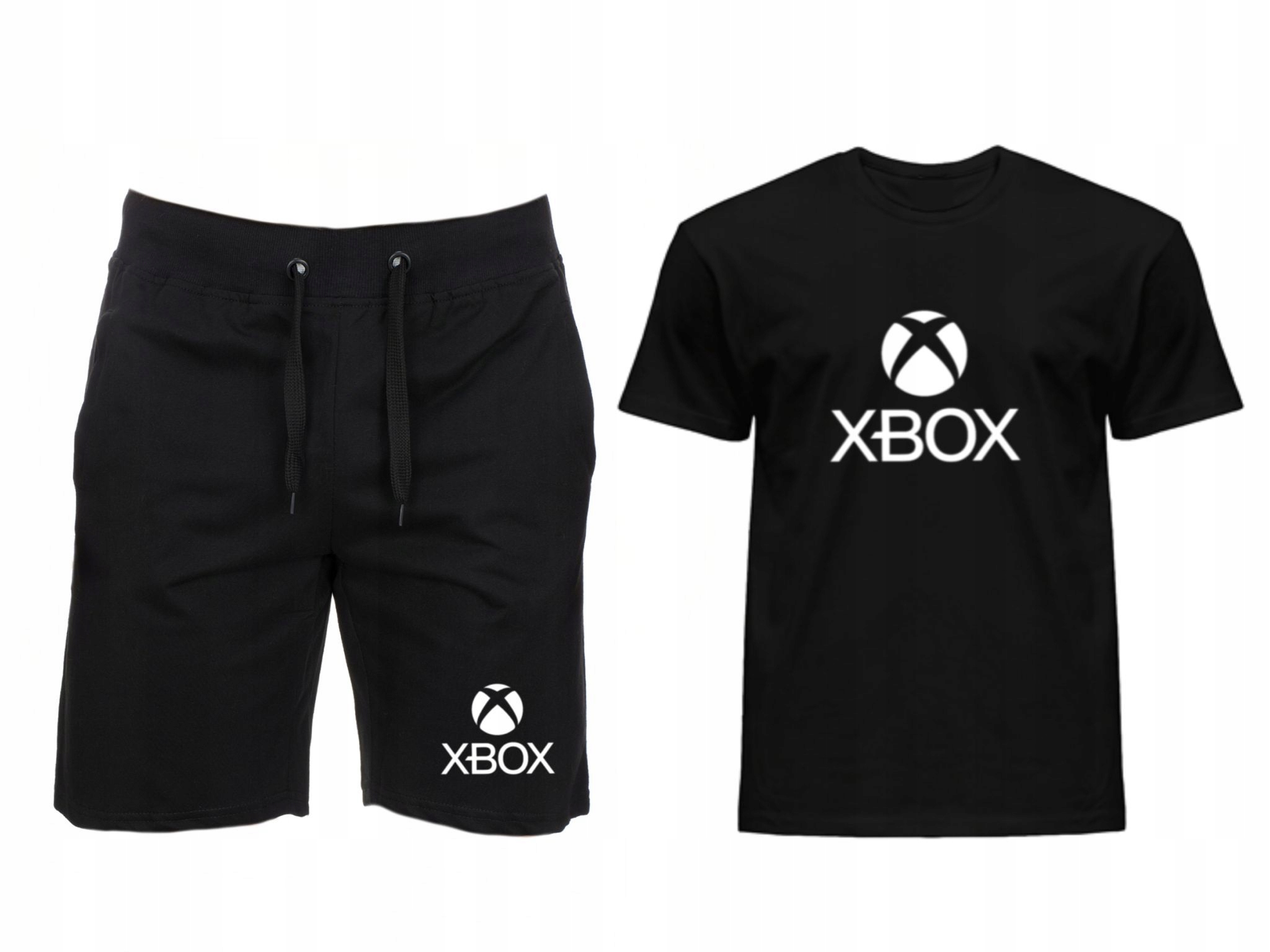 

Komplet T-shirt Spodenki Xbox Męski XL