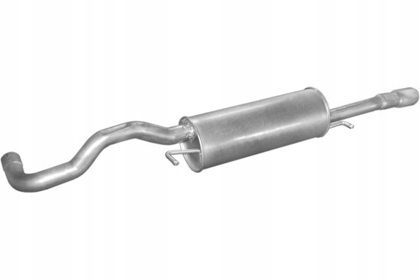 POLMO TŁUMIK KOŃCOWY AUDI A4 1.8 -20V 94 -01