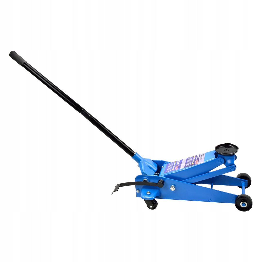Hydraulický zdvihák Geko G01063 žaba 3,5T 520 mm nožný pedál
