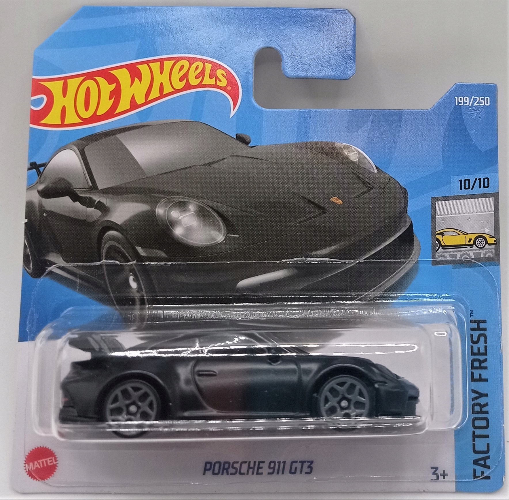 

Hot Wheels Porsche 911 GT3 10/10 2022