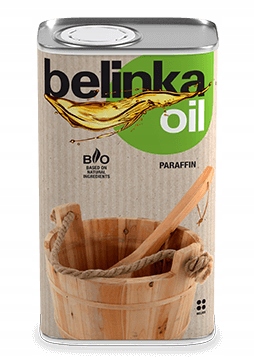 BELINKA OLEJ PARAFINOWY DO SAUN 0,5L zabezpiecza drewniane elementy