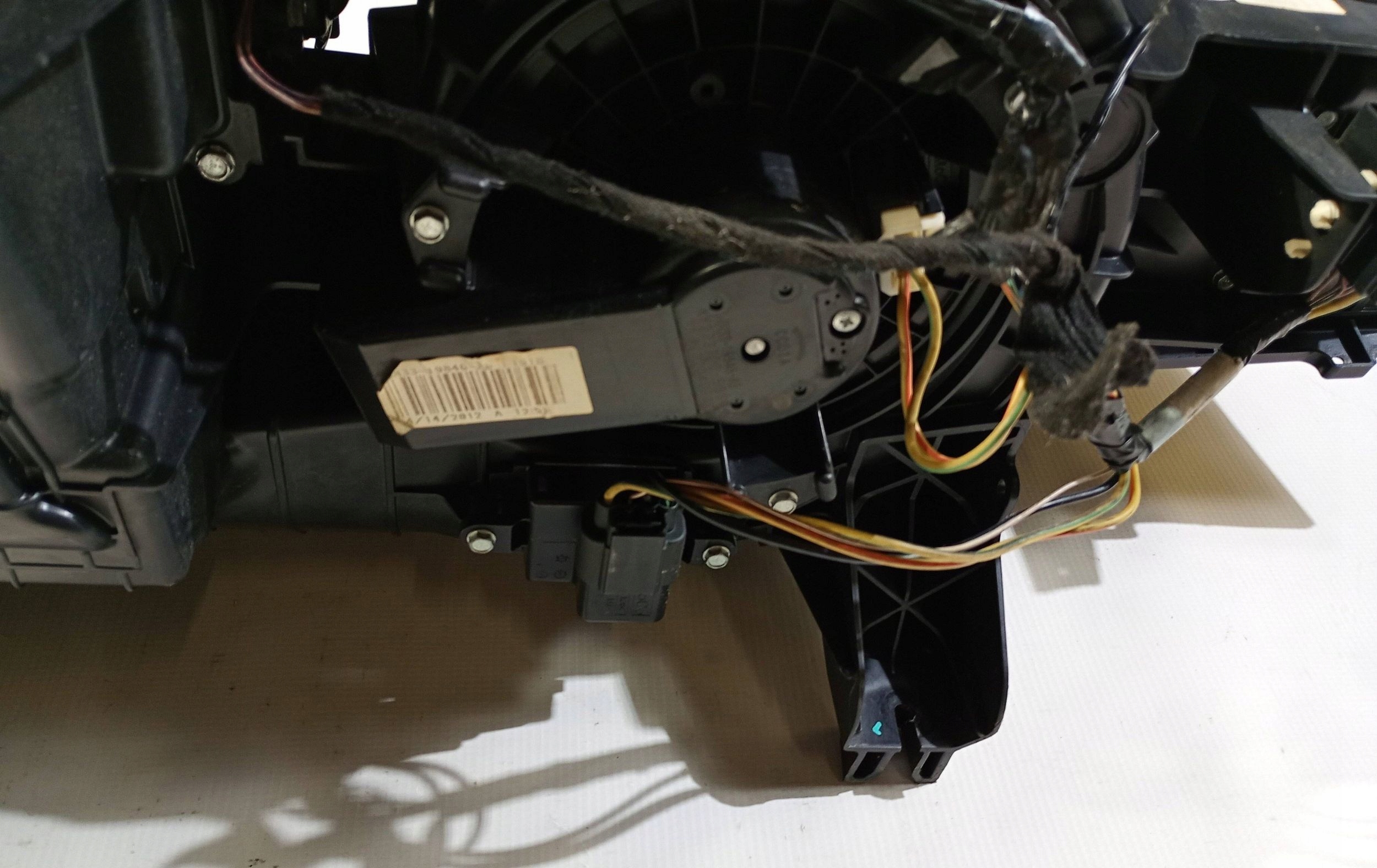 heater air heating complete Ford Mustang V 2010-2014