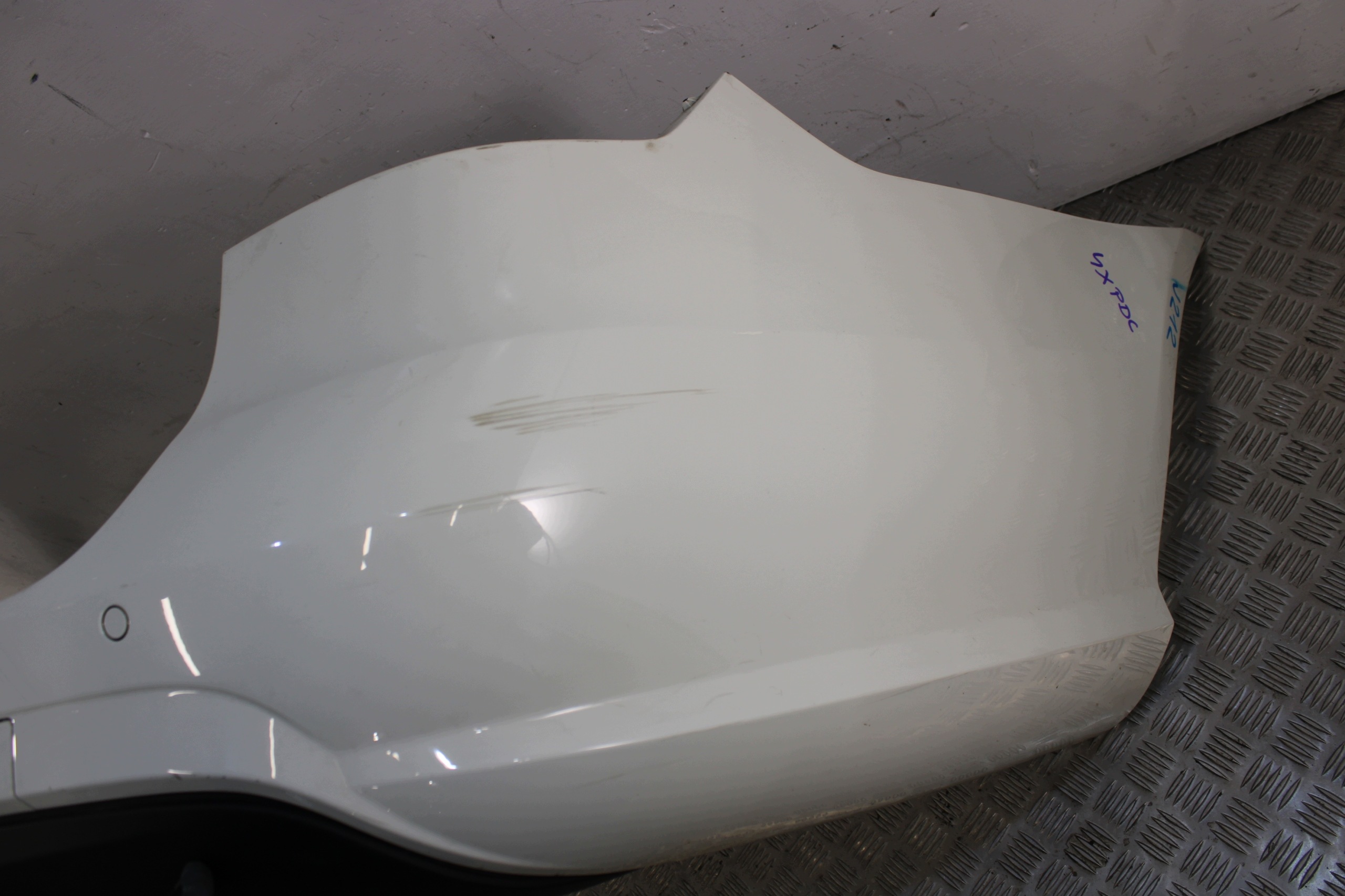 bumper rear part rear complete 4 X PDC MERCEDES E-class W212 KOMBI AMG
