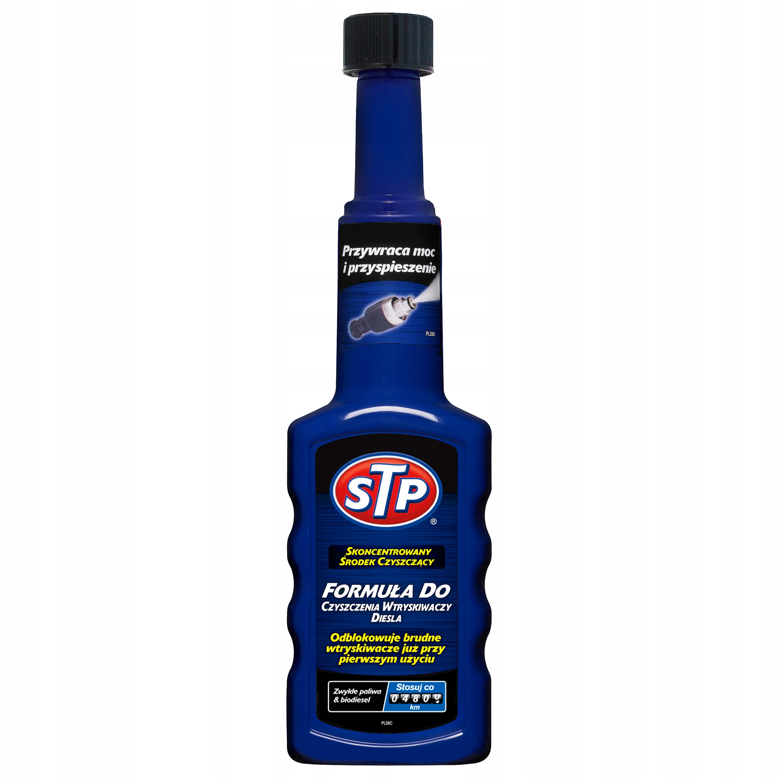 Płyn do czyszczenia wtryskiwaczy Diesel Stp 200ml Formuła do diesla