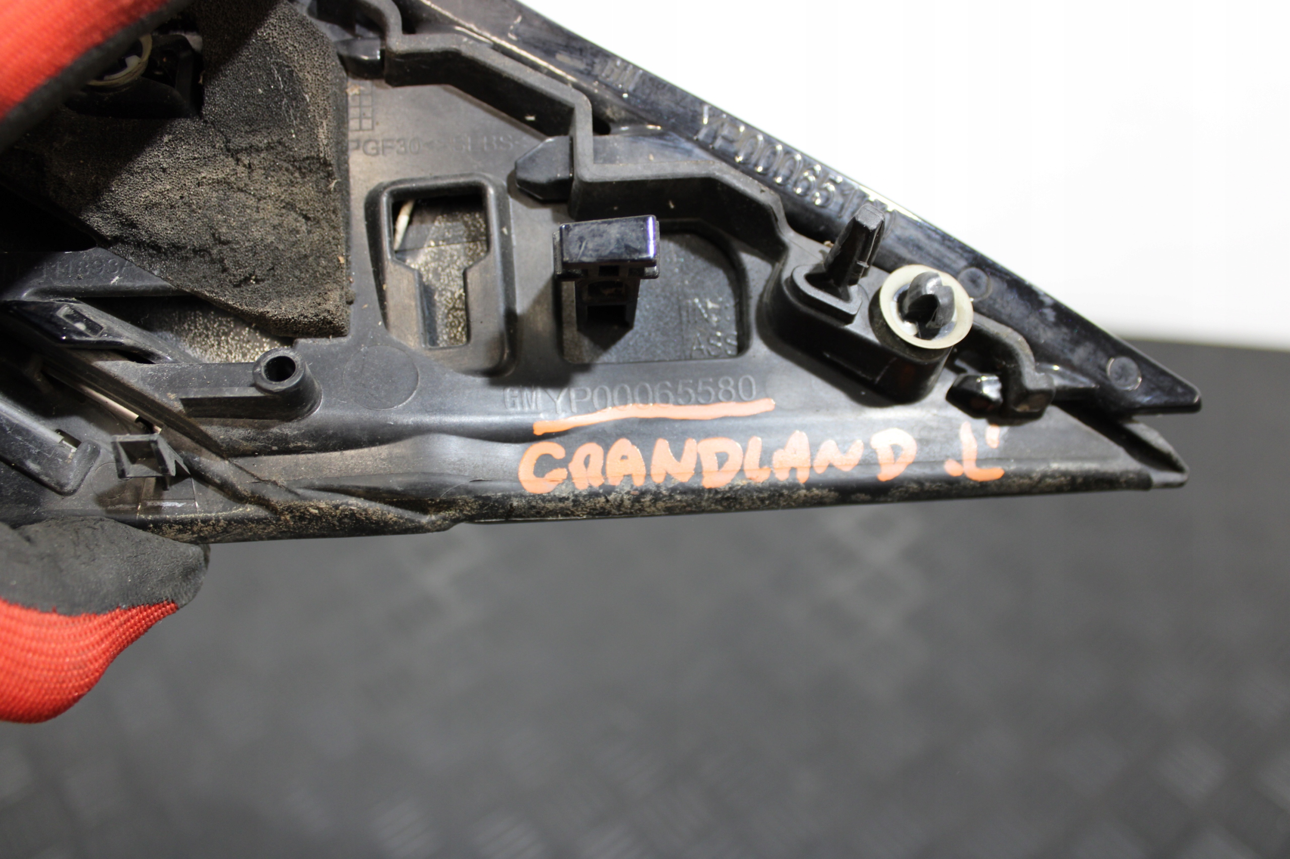 Copri parafango sinistra YP00065580 OPEL GRANDLAND X