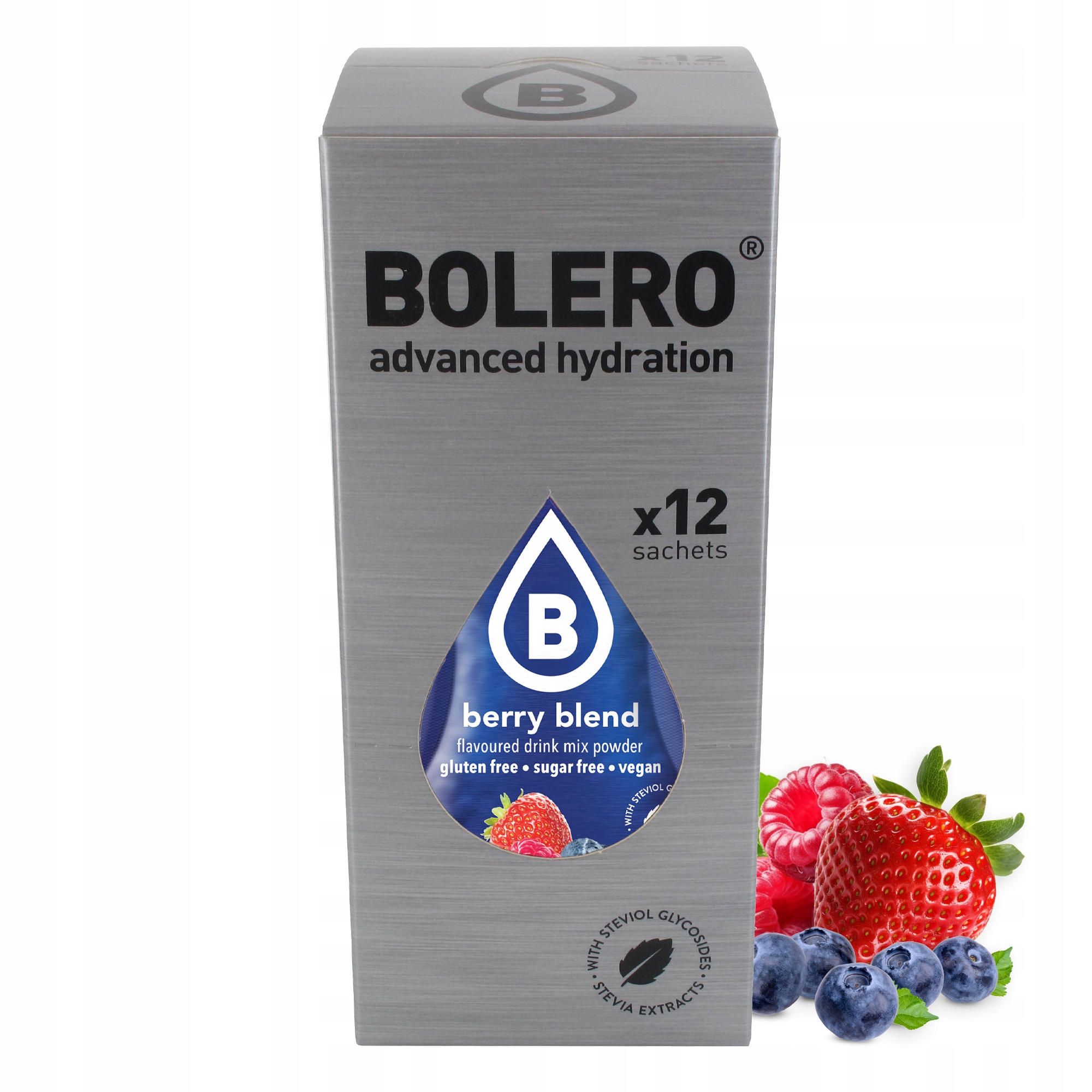 Box Bolero 9g Berry Blend ze stewią