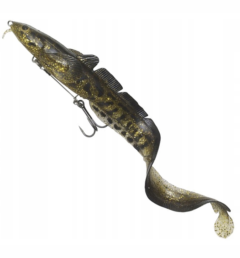 Przynęta Savage Gear 3D Burbot 25cm 70g Ss Miętus
