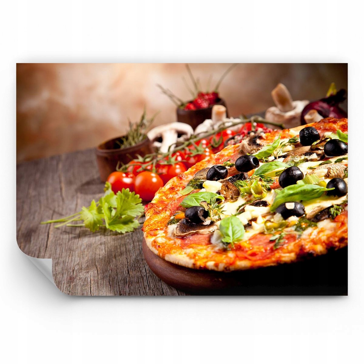 Fototapeta Gastronomia Tapeta Na Ścianę Do Sypialni Salonu 400x280 Ps