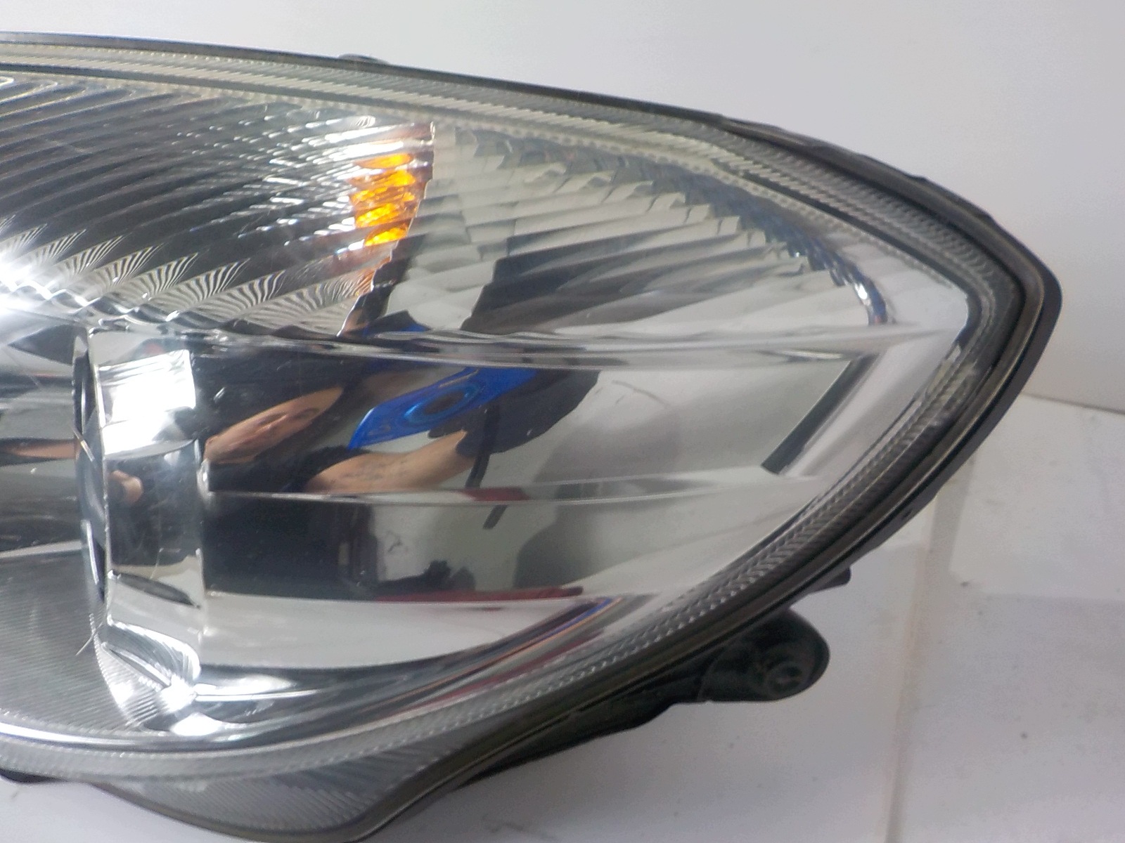 SKODA FABIA II LIFT light left front front UK