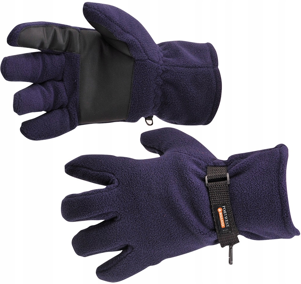 RĘKAWICE OCIEPLANE ZIMOWE POLAROWE WZMOCNIONE