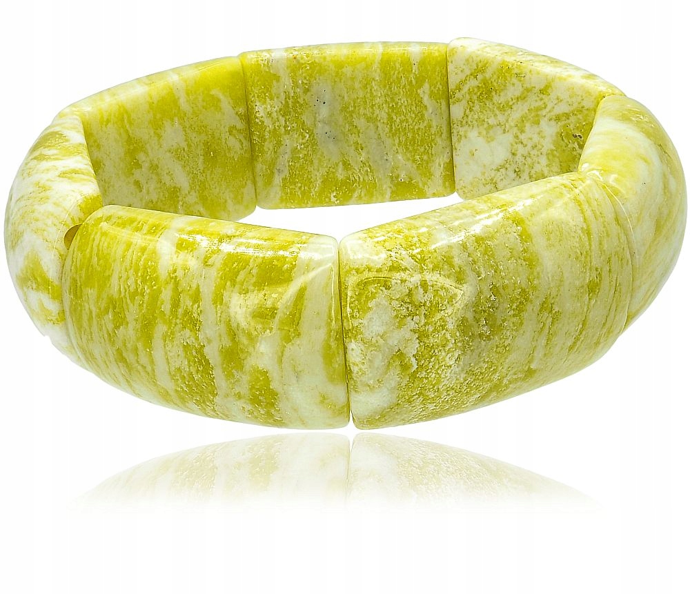 Jadeitový Unikátní Přírodní Náramek