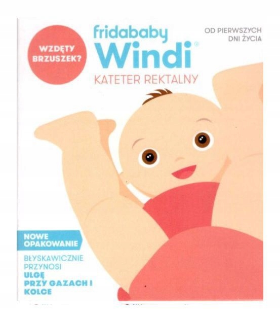 

Windi Kateter Rektalny ulga przy gazach i kolce