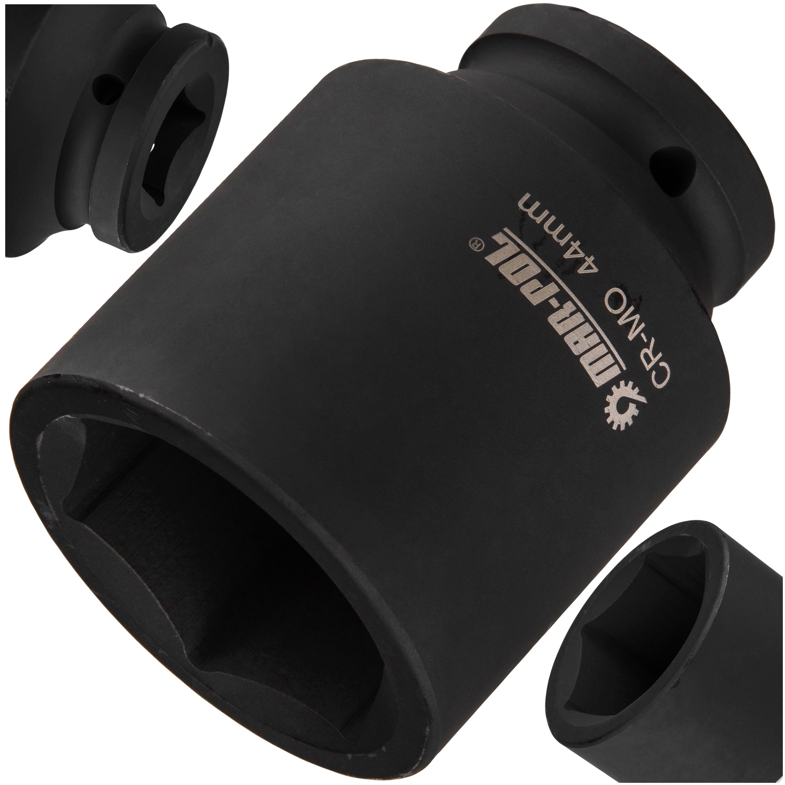 Nasadka Udarowa Nasadowa 3/4" Cala Klucz Udarowy 44MM Długa 80MM Cr-mo 6KĄT