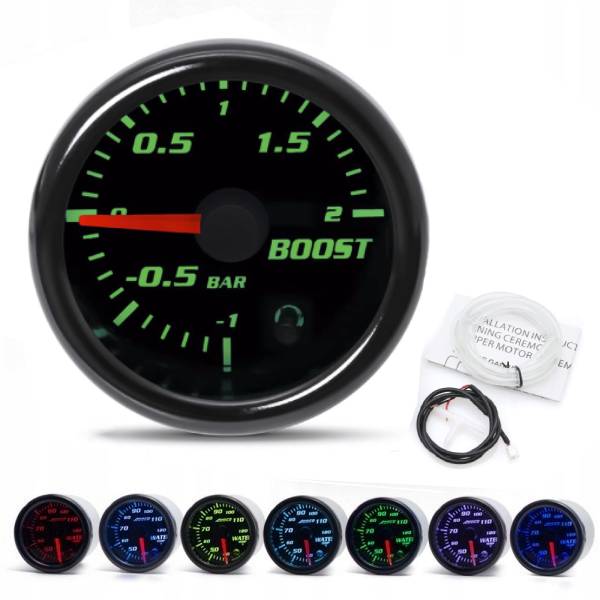 Časovač, Indikátor Turbo Boost, Přeplňovací Tlak