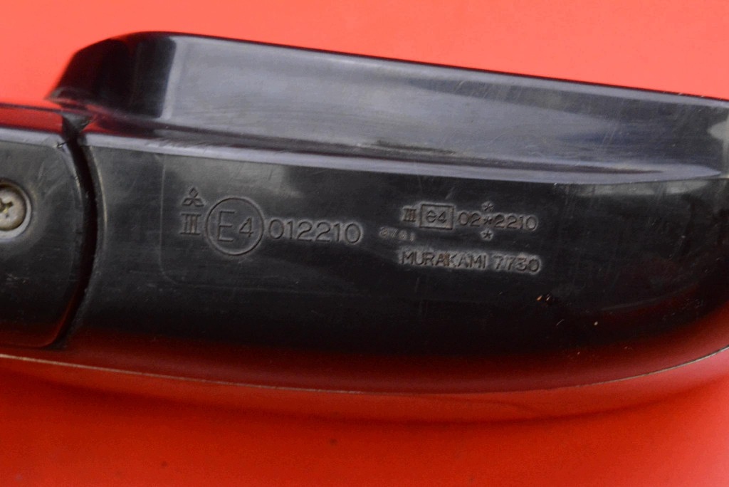 mirror right CHROM EU 012210 MITSUBISHI OUTLANDER 1 and 01-08 5 PIN