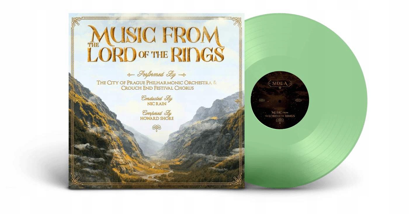 Soundtrack: City Of Prague Philharmonic Orchestra: Music From the Lord