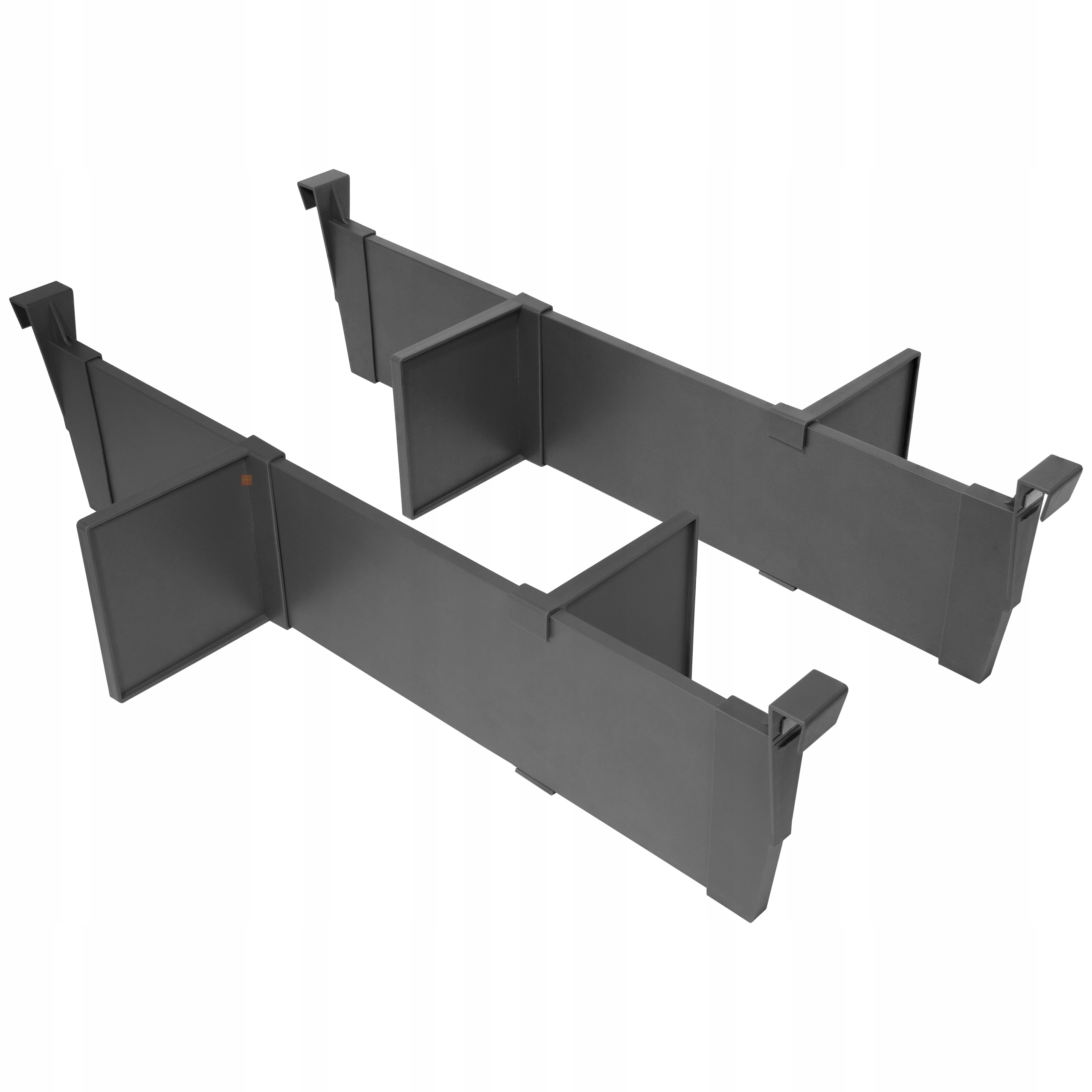 

Organizer przegroda do szuflady 600mm Antracyt