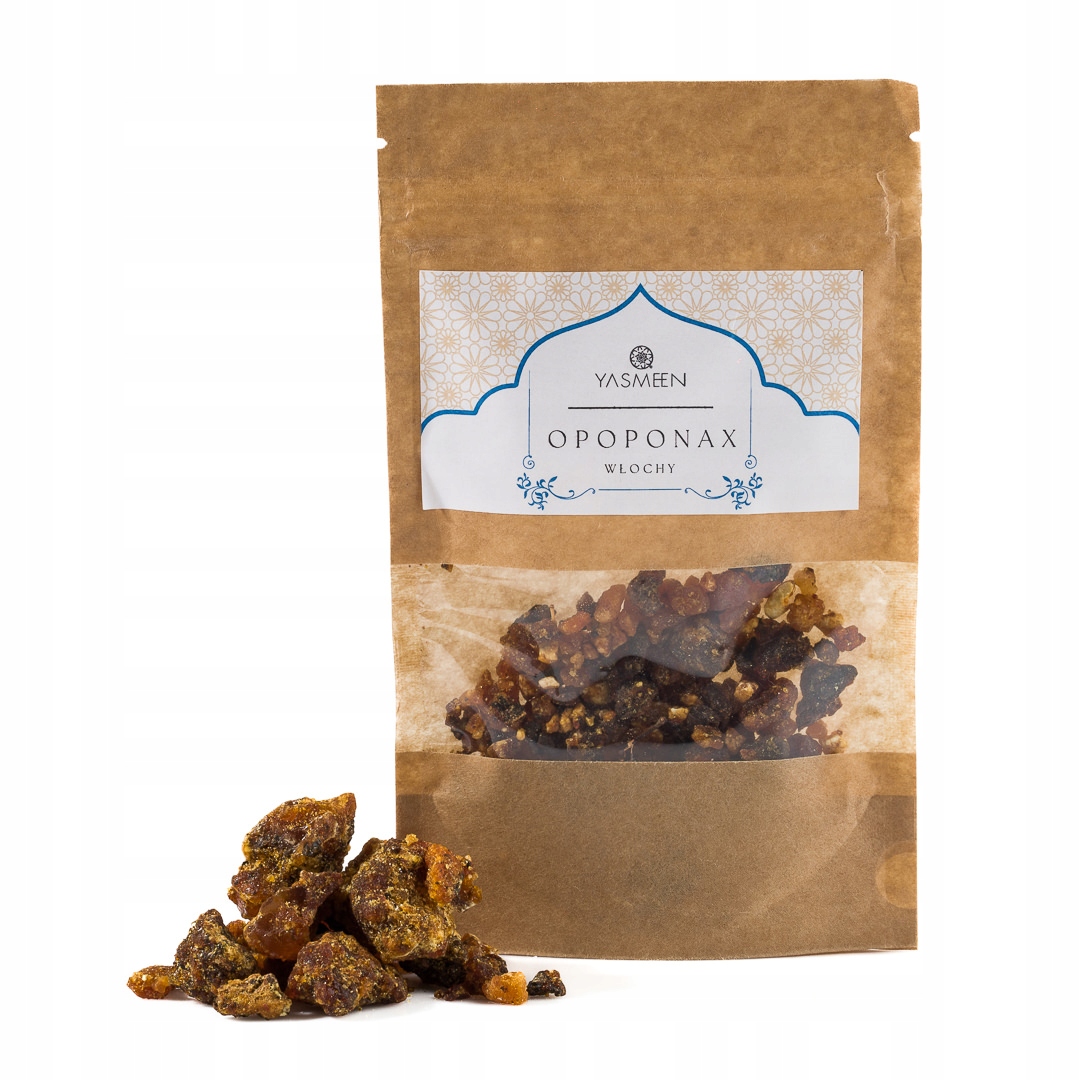 

Yasmeen Opoponax kadzidło naturalne żywica, 60g