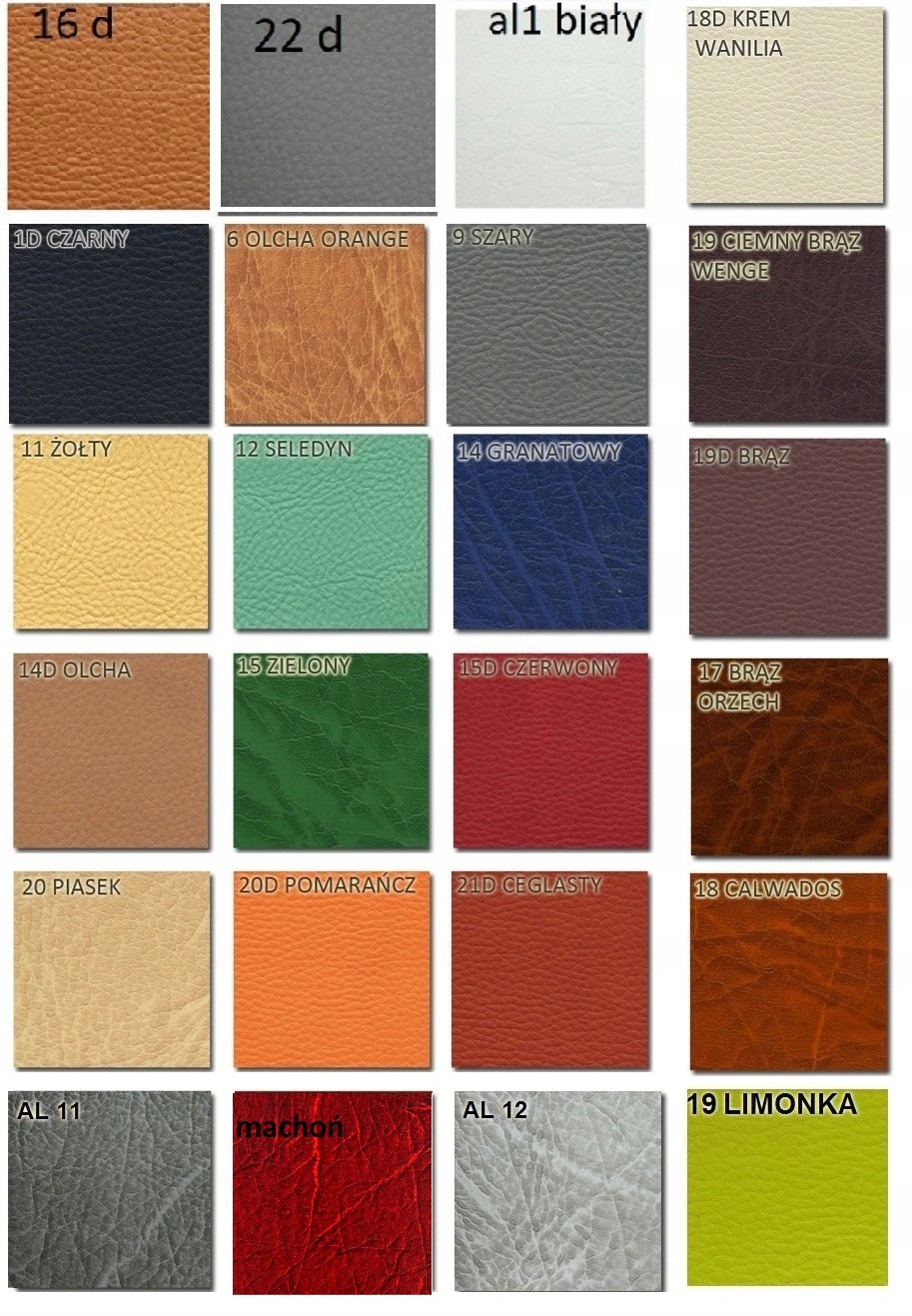 Zestaw stol 120/70 chrom + 6 krzeslo tulipan polsk Szerokość siedziska 40 cm