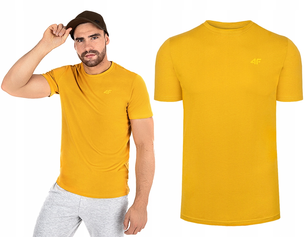 4F KOSZULKA MĘSKA T-SHIRT BAWEŁNA TSM595 LIMITED Płeć mężczyzna