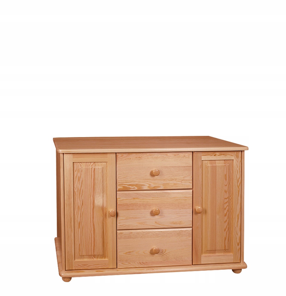 KOMODA DREWNIANA SOSNOWA PRODUCENT MEBLI