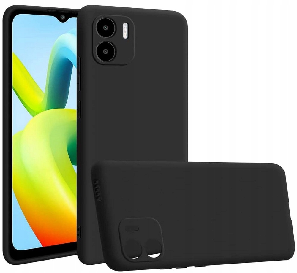 

Etui Matowe Slim do Xiaomi Redmi A1 Szkło 9H