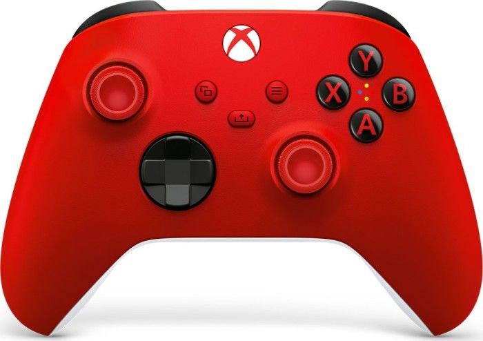 Gamepad Xbox Series X Pulse Red (QAU00012)