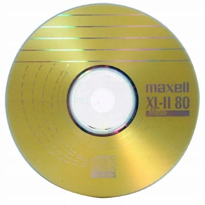 

Płyta Maxell Music XL-II do muzyki Cd-r Audio