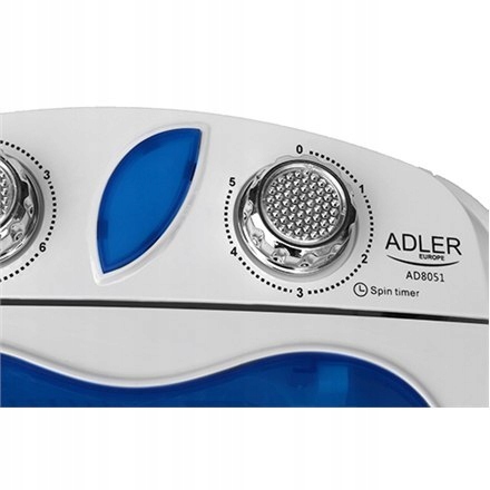 Adler Washing machine AD 8051 , Top loading, Washi Kod producenta AD8051