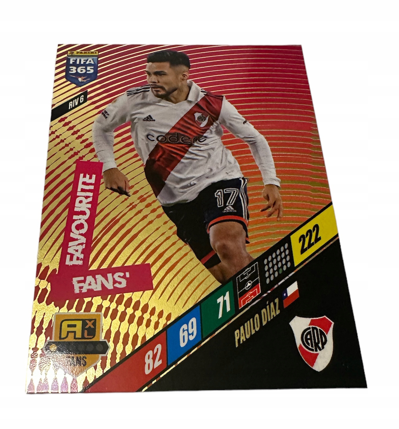 Fifa 365 2024 Adrenalyn River Plate Riv 6 Diaz
