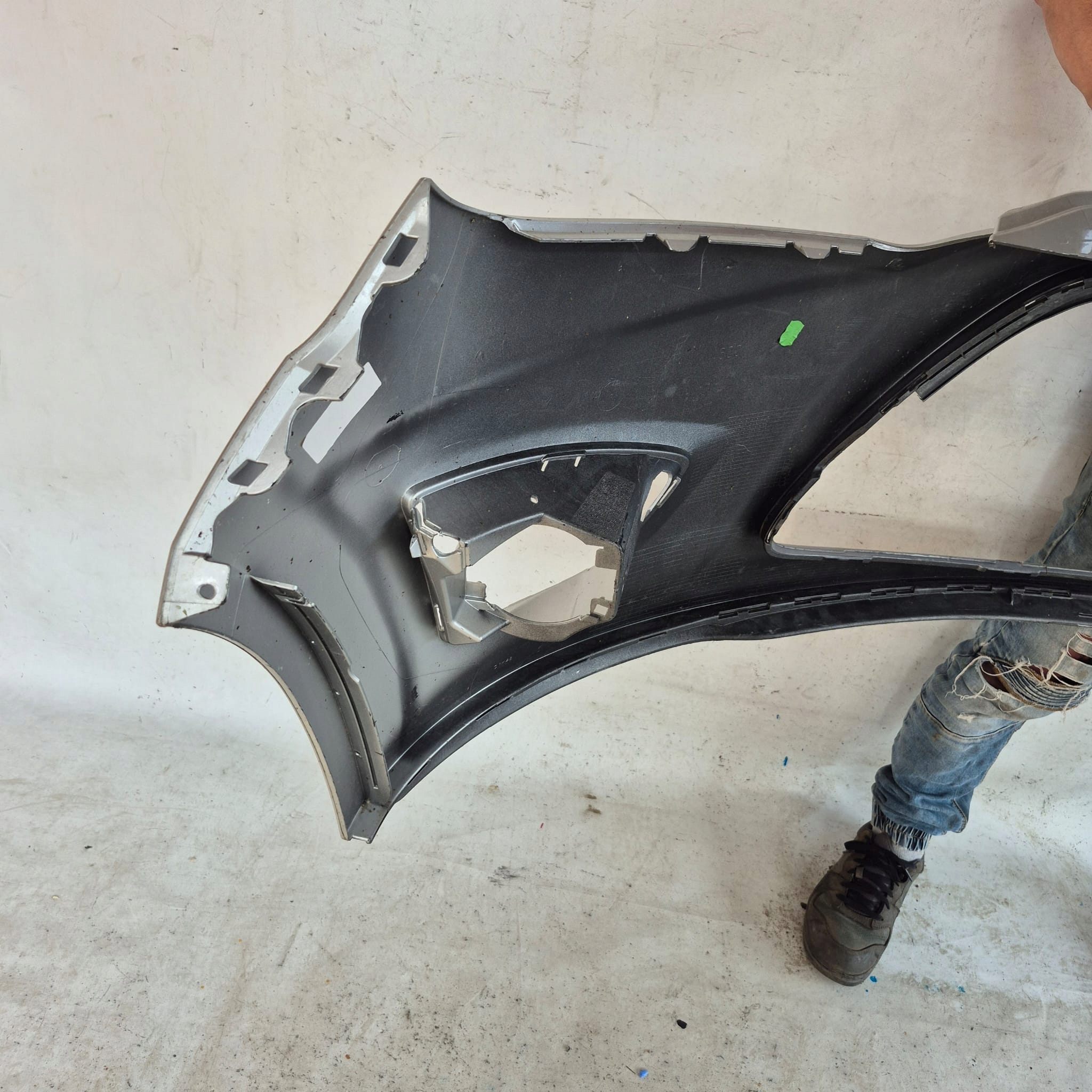 FORD C-MAX MK2 10-14 bumper PRZO front