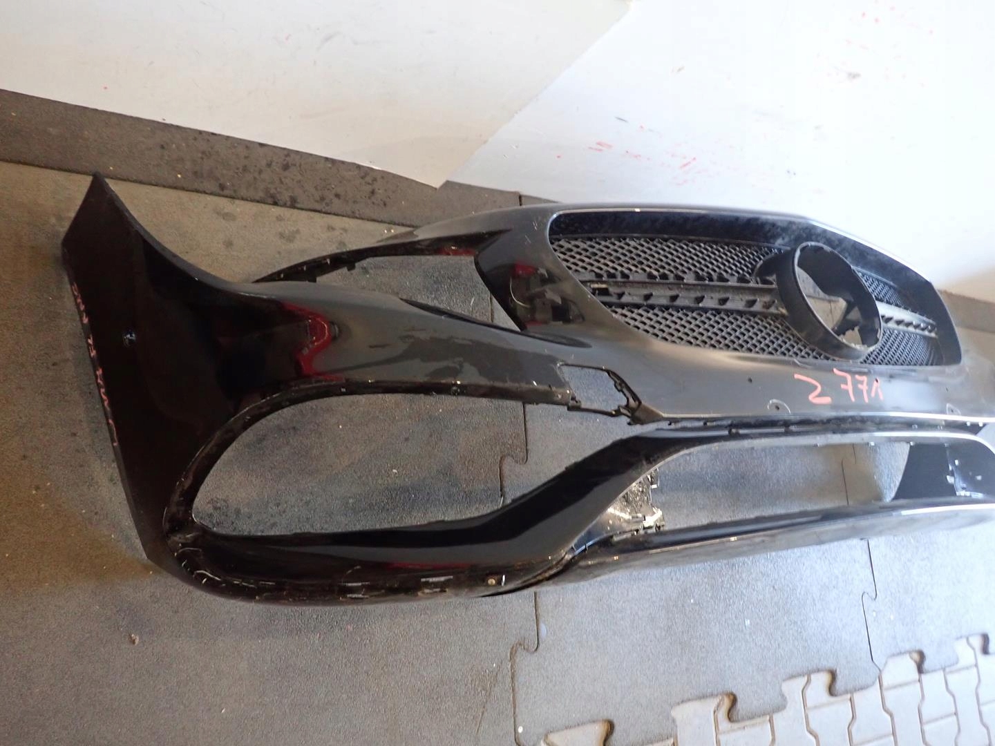 bumper front front MERCEDES CLA W117 AMG LIFT 2017- A1178856700