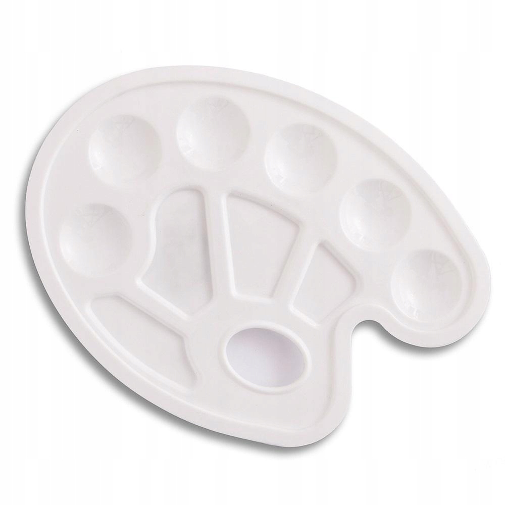 PALETA MALARSKA WHITE, DALPRINT