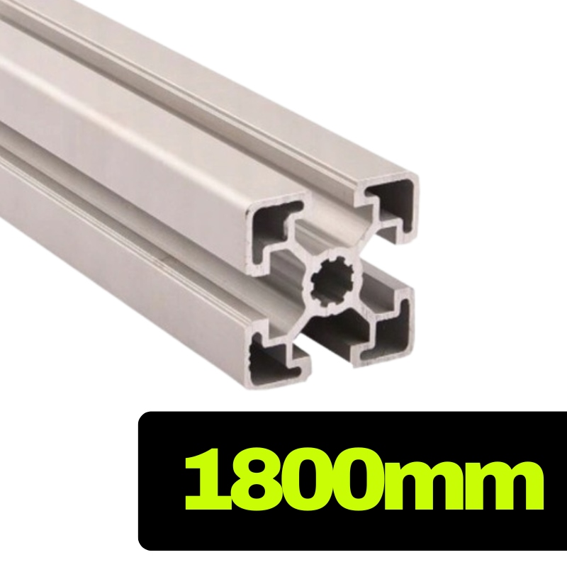 Hliníkový profil 45x45 T-slot [10] 180 cm Konstrukční Profil