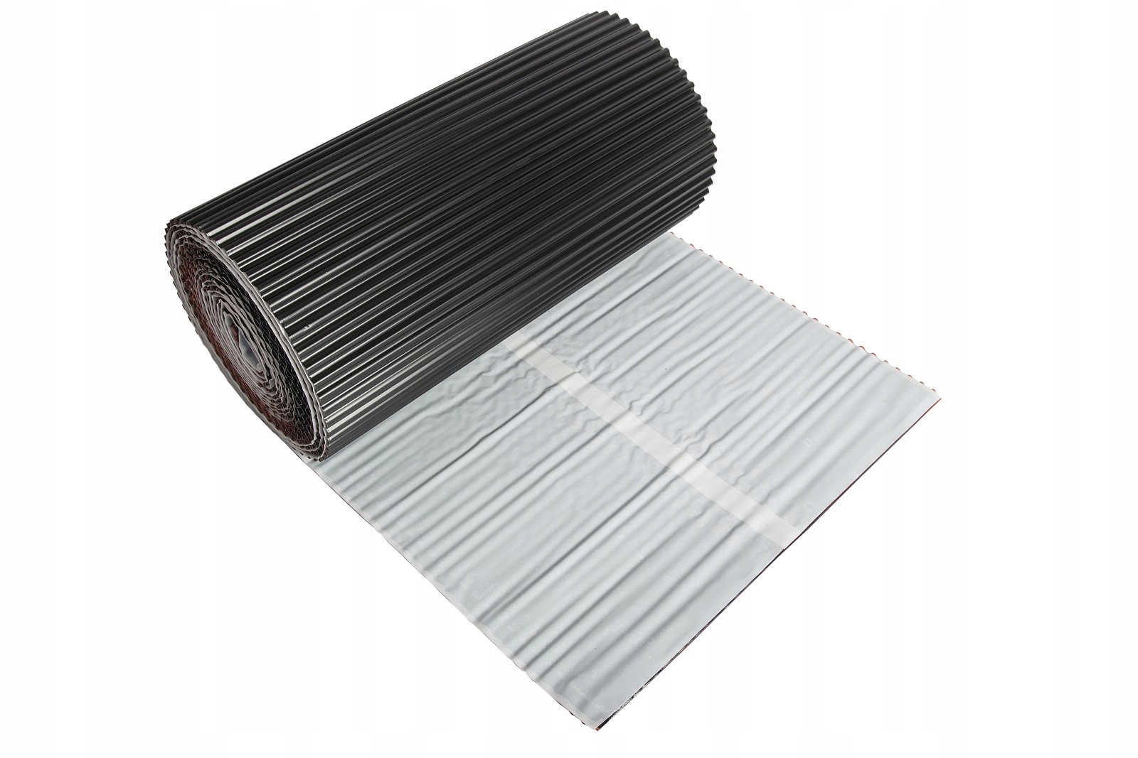 Taśma do obróbki komina Classic Aluminiowa czarna