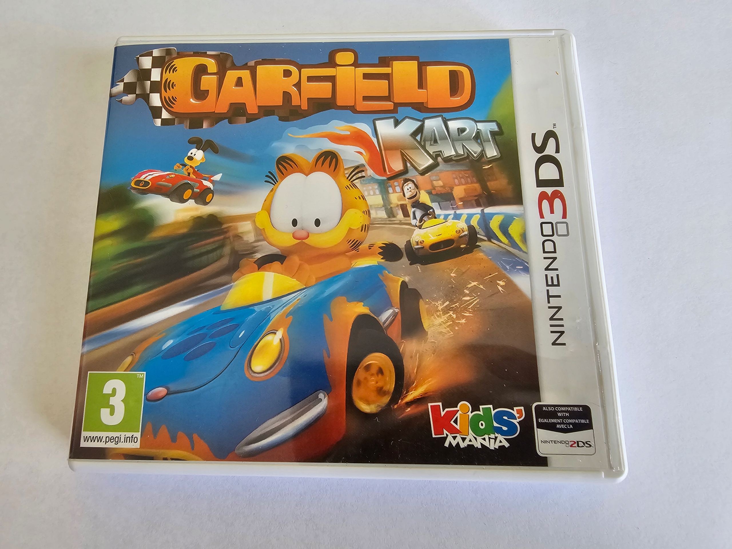 GARFIELD KART NINTENDO 3DS