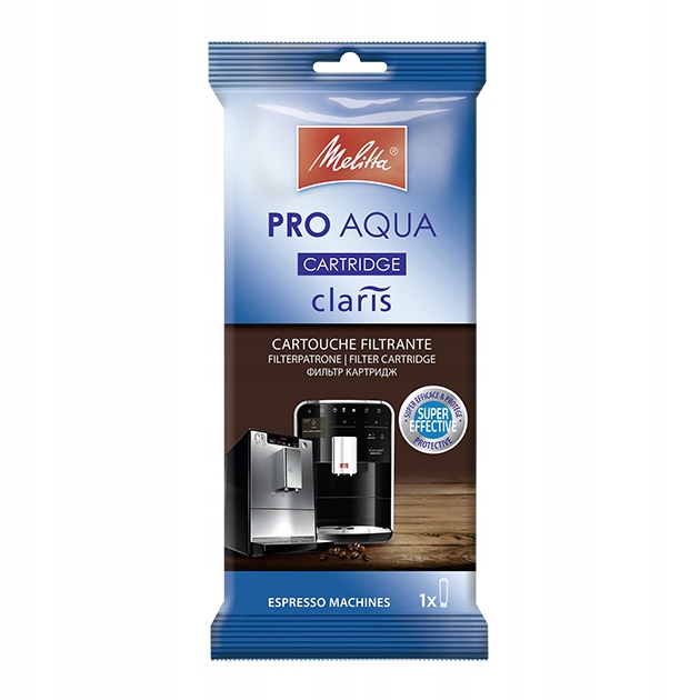 

Filtr wody Melitta Pro Aqua 1szt
