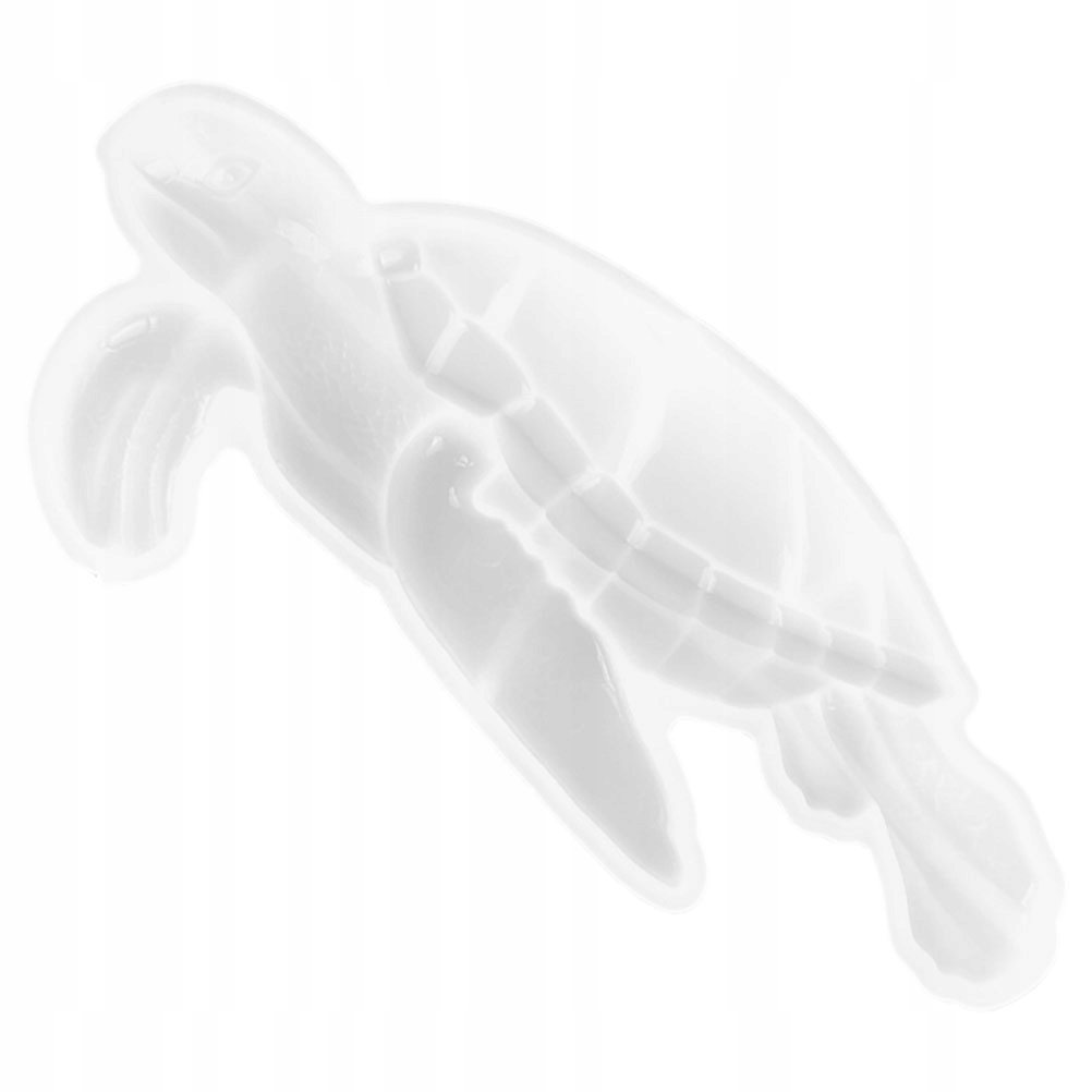 SILIKONOWA FORMA DO DEKORACJI ŻÓŁW BIAŁA DO DIY