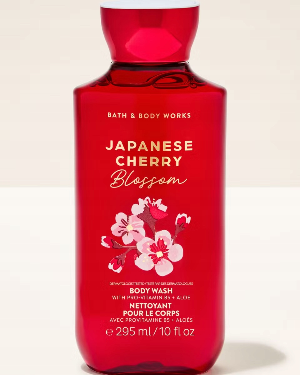 Gel Bath & Body Works Japonský Třešňový Květ