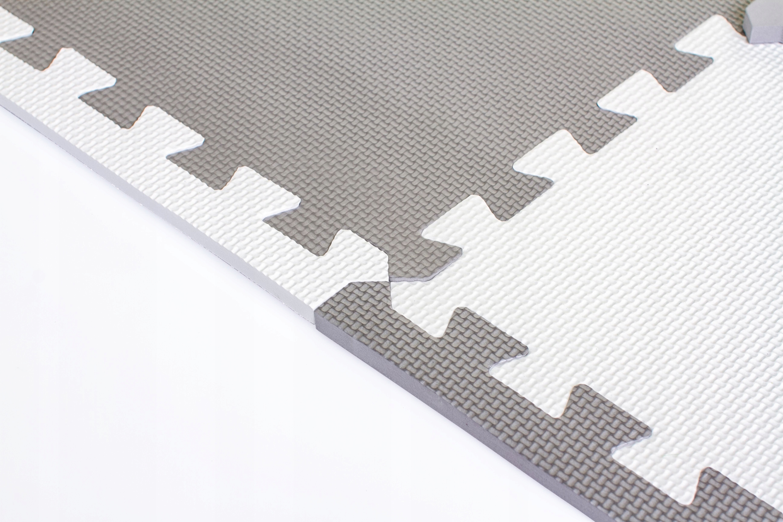 DUŻA MATA PIANKOWA EVA 90x90 GRUBA PUZZLE PIANKOWE Liczba elementów 9