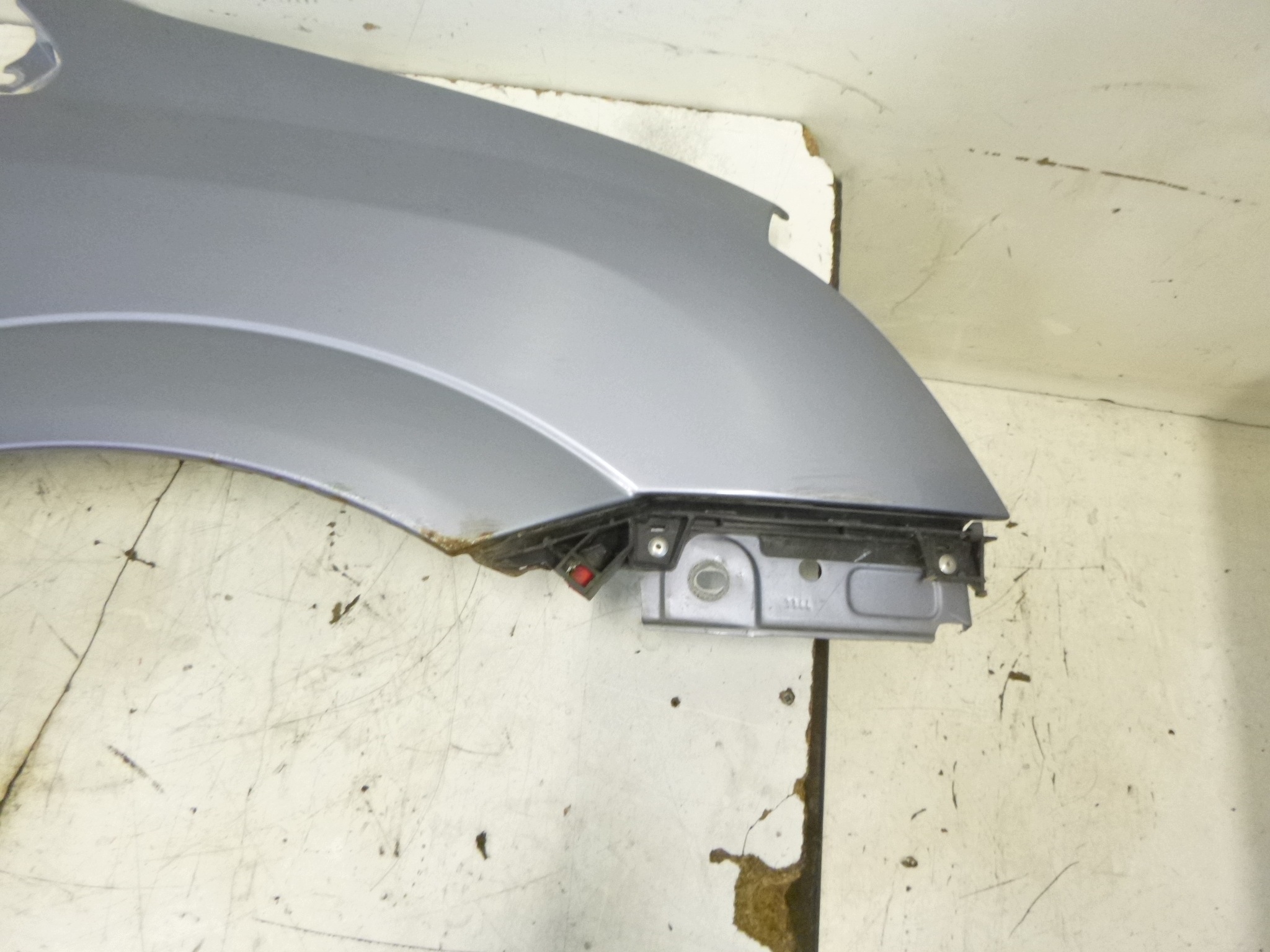 parafango Destra Opel Meriva A Z163 Srebrny 2003-2010