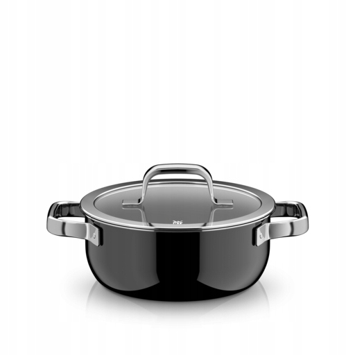 Hrniec Fusiontec Mineral Pro Wmf 20 cm 2,4 l čierny indukčný