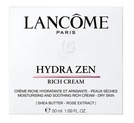 Lancome Hydra Zen Anti-Stress Moisturising Rich Cream krém pro suchou pokožku