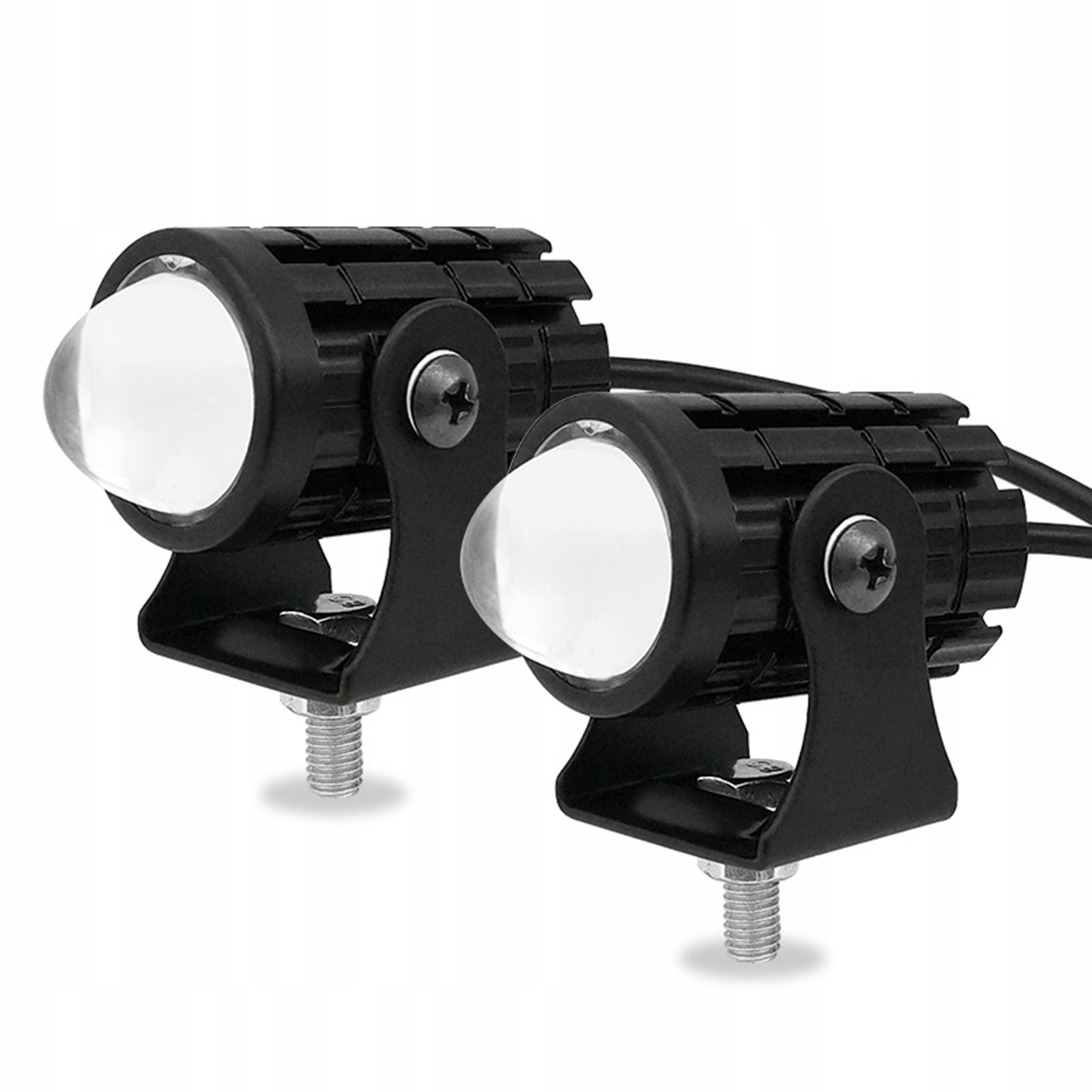 

2xMotocyklowe lampy reflektory lightbar Led 12-80V