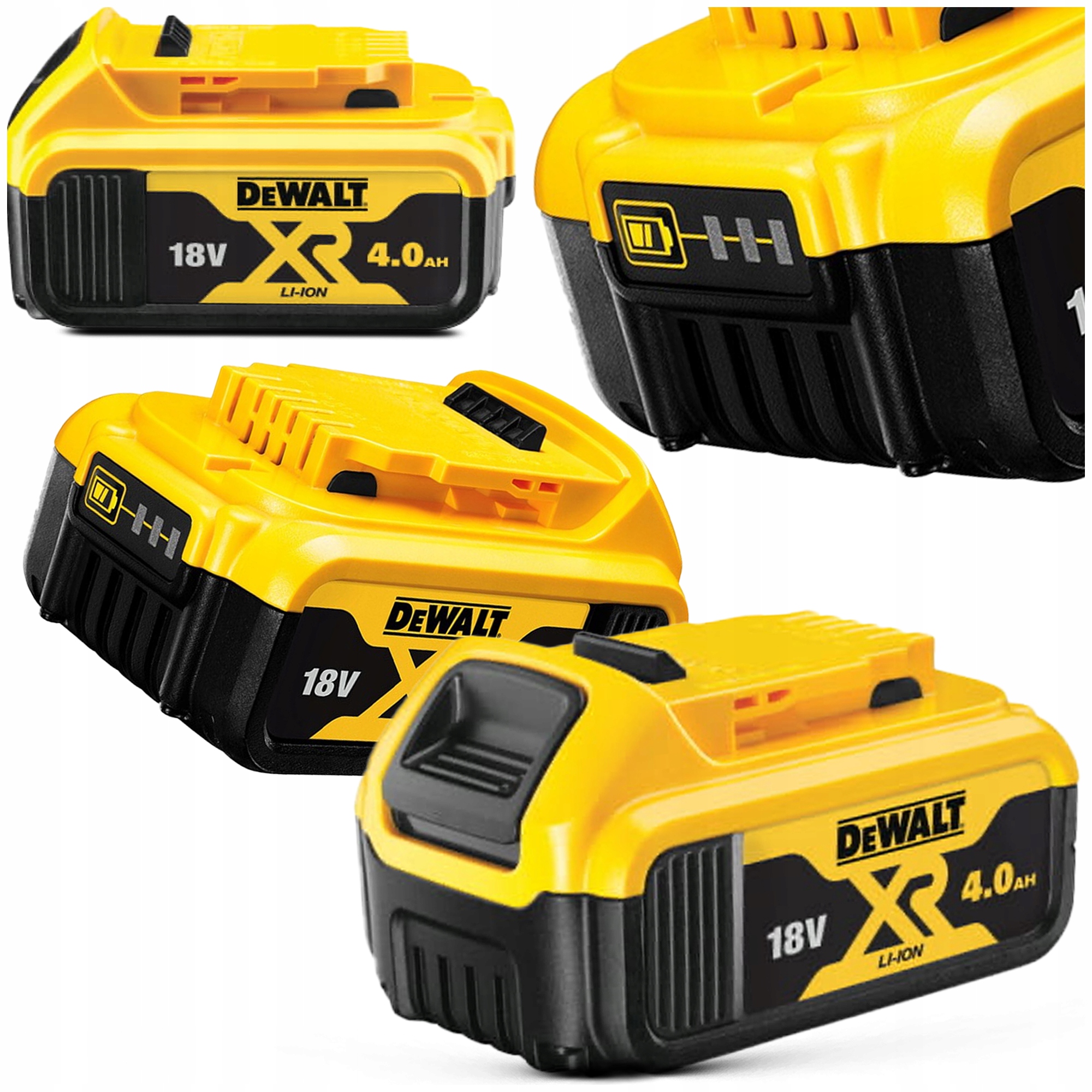 Фото - Акумулятор для інструменту DeWALT Bateria Akumulator  18V 4Ah Xr 