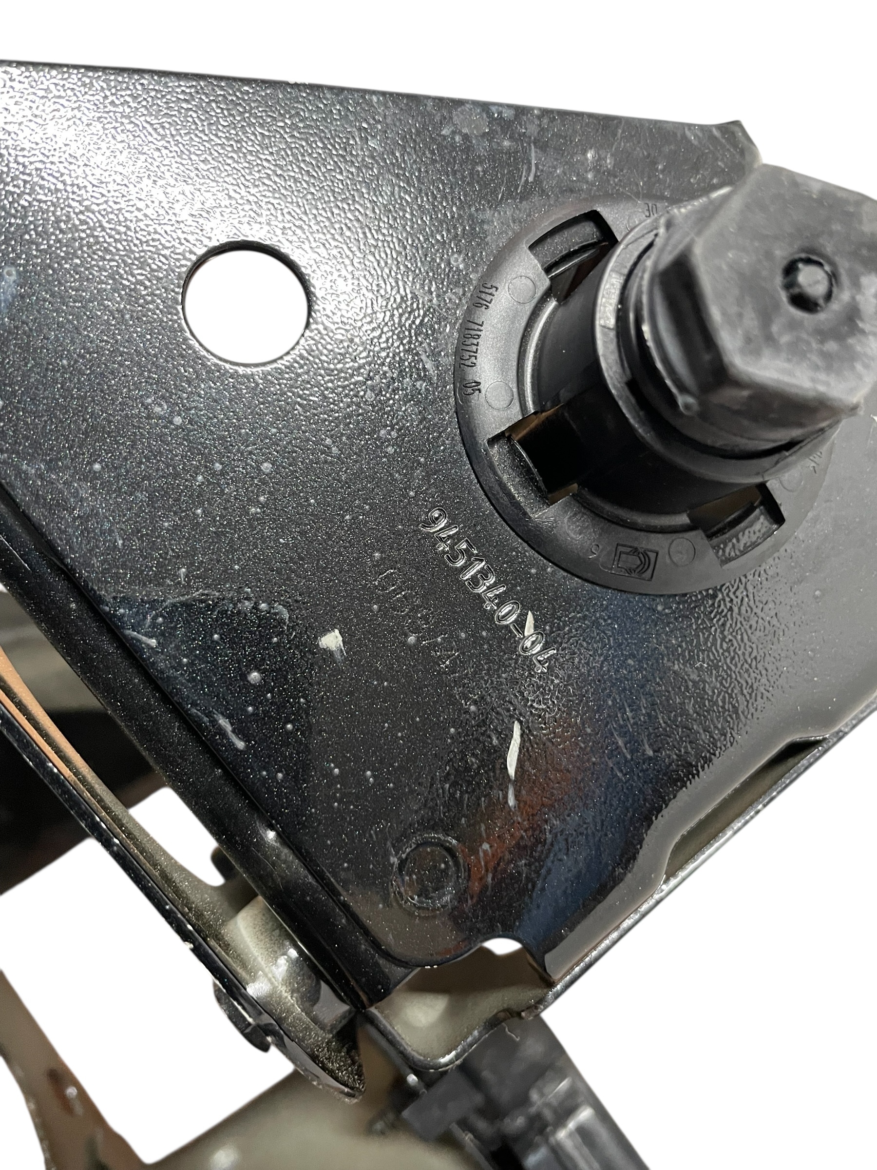 Support plaque RFLEKTORA Droit BMW XM G09