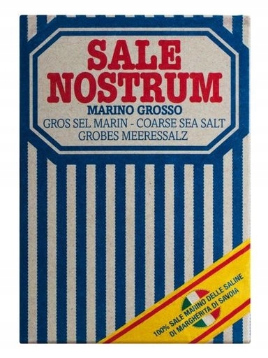 Levně 10 x Sůl Nostrum Marino Grosso