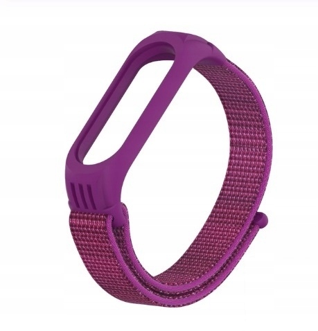 OPASKA PASEK do XIAOMI MI BAND 4 NYLON 12 KOLORÓW Długość 250 mm